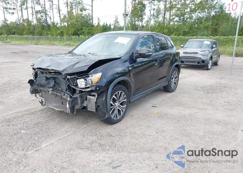 2018 Mitsubishi Outlander Sport 2.4 Se from USA, damaged, VIN JA4AP3AW4JU012399